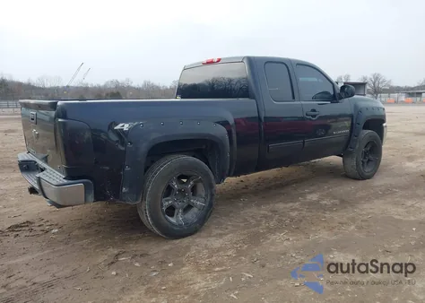 2013 Chevrolet Silverado 1500 Lt из США, поврежденный, VIN 1GCRKSEA2DZ376215